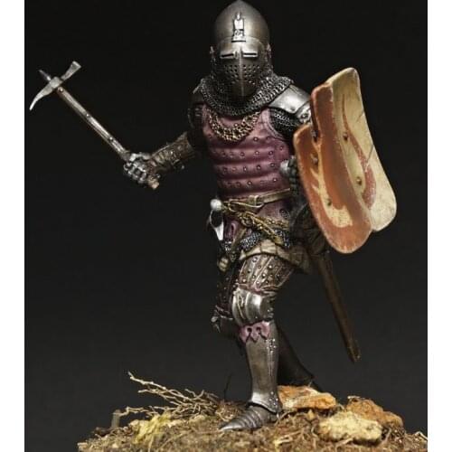 1:24 Resin Figure Model Kit Unassambled Unpainted //G464 Ancient warrior