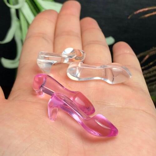 1pcs Miniature models of womens high heels, home decor and accessories