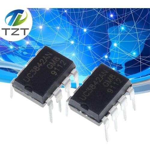 10PCS UC3842AN DIP8 UC3842 UC3842BN DIP 3842AN DIP-8 UC3842A UC3842B UC3842 new and original IC