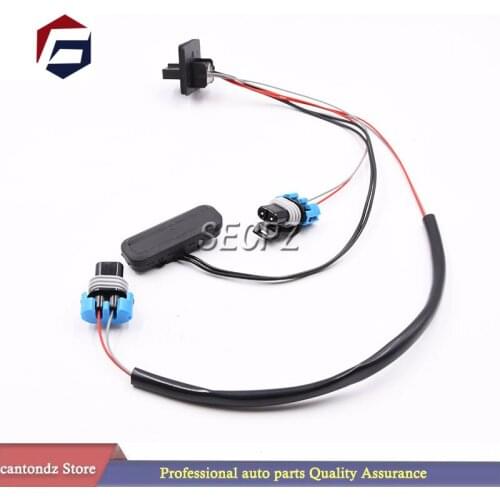 13422271 New Tailgate Boot Release Opening Switch for Opel Vauxhall Meriva B 2010 Car Trunk Lock Switch Accessories Kit