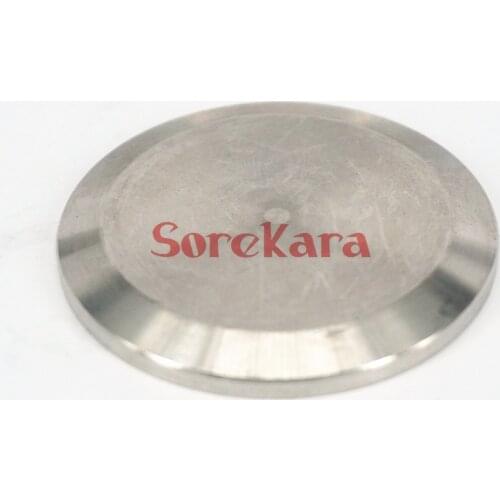 40mm O/D 304 Stainless Steel Sanitary Tri Clamp Ferrule End Cap Sanitary Homebrew Pipe Fitting