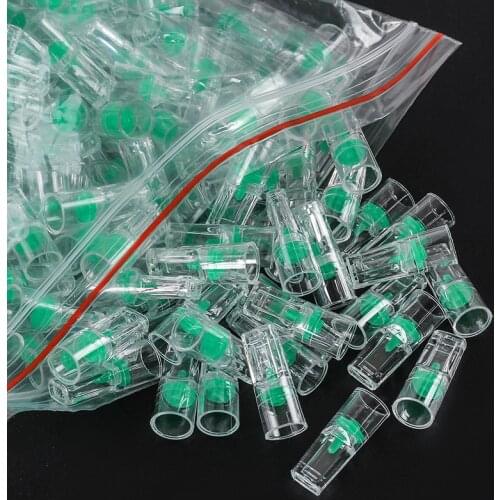 500pcs Disposable Cigarette Filter Tips Cigarette Mouthpiece Holder Cigarette Tobacco Tar Filtration Cleaning Holder Filter Tips