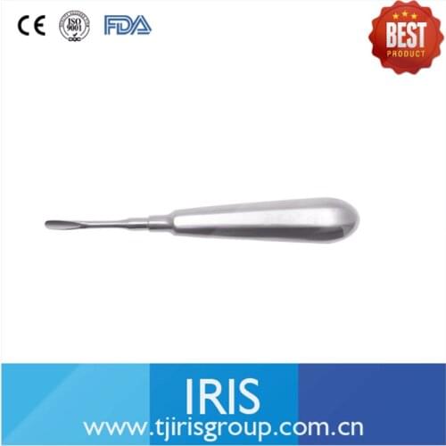 6 pcs/ kit dental lab equipment for teeth whitening curved Root Elevators