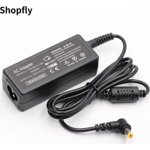 AC Power adapter 19V 2.37A 45W laptop charger for Acer Aspire E5-553 E5-553G E5-573 E5-574 E5-575 E5-575T E5-575TG E5-711 E5-721