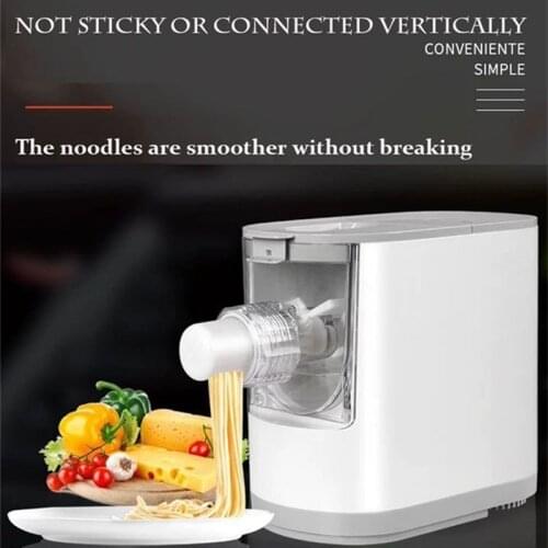 Noodle Maker Automatic Electric Pasta Making Machine Spaghetti Cutter Dumpling Wrapper Dough Blender Processor Noodle Machine