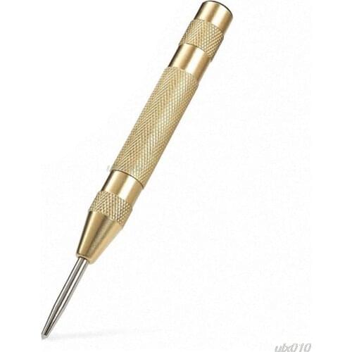 5'' Automatic Center Pin Punch Strike Spring Loaded Marking Holes Tool New S18 Wholesale&DropShip