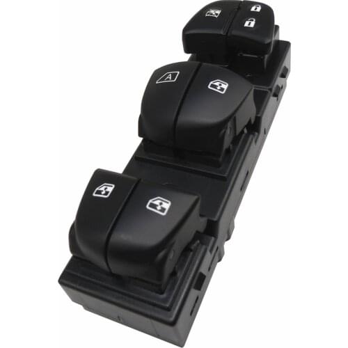 FaroeChi Red light Auto Power Window Switch/Single Window switch For Nissan Qashqai/Altima/Sylphy/Tiida/X-Trail