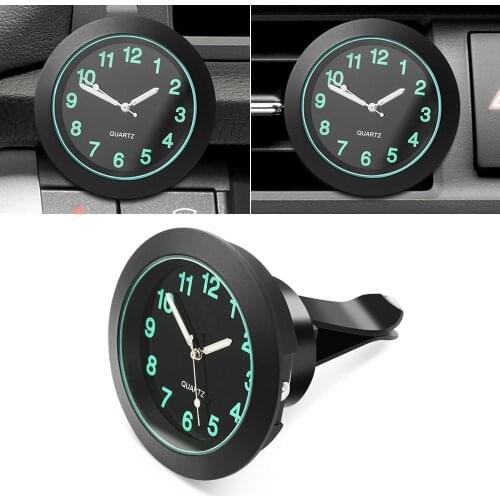 Car-Styling Luminous Dashboard Clock For Chevrolet Cruze Aveo Lacetti Captiva Cruz Niva Spark Orlando Epica Sail Sonic