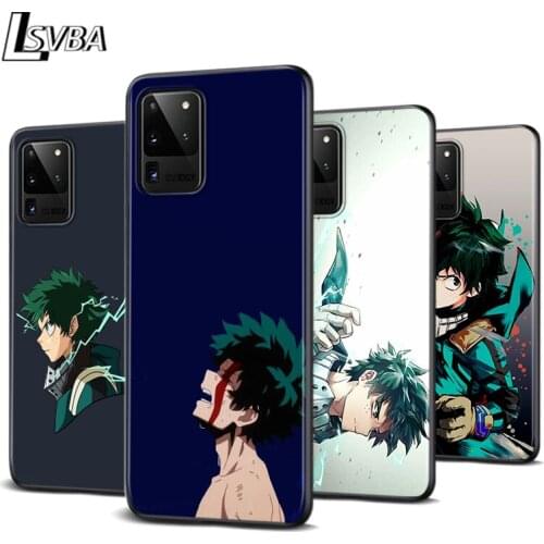 We Hero Academe for Samsung Note 20 10 9 8 Ultra Plus A91 A81 A71 A51 A42 A41 A31 A21 A12 A11 A01 Black Phone Case