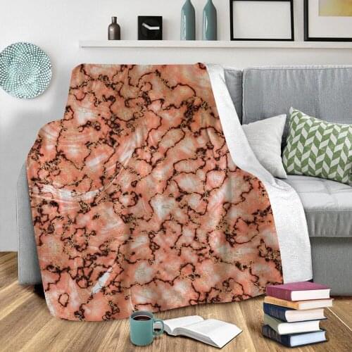 Colored Quicksand 3D Printed Plush Fleece Blanket Adult Home Office Washable Casual Kids Horror Sherpa Blanket 06