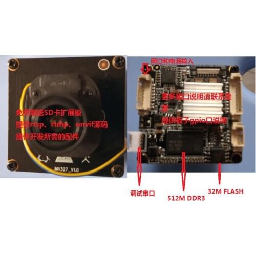 For IMX327 Source Code for Hi 3516dv300 3516dv300 Development Board Camera