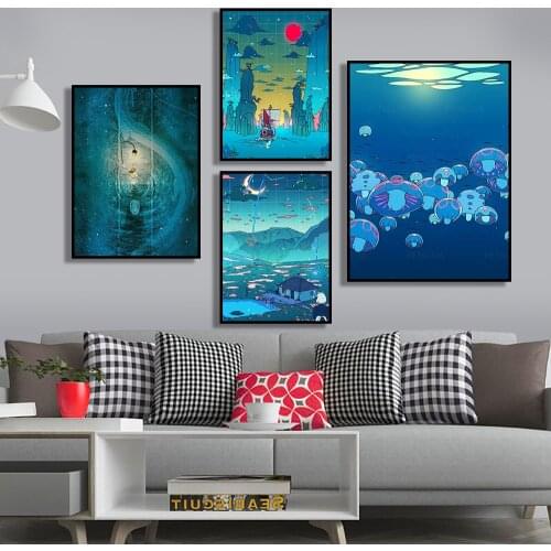 DWC Wall Paintings Landscapes