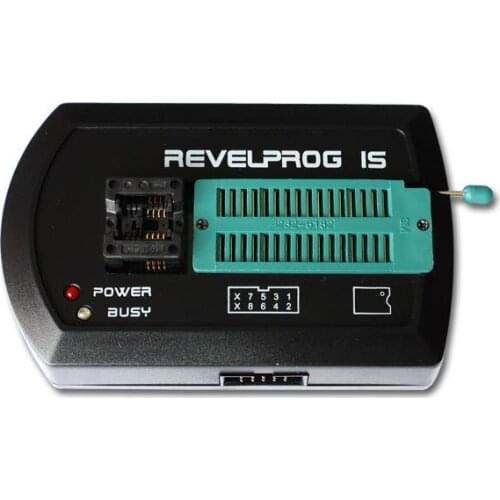 REVELPROG-IS PROGRAMMER (SERIAL FLASH BIOS SPI 1.0V - 5.0V) USB + SOIC-8 200mil