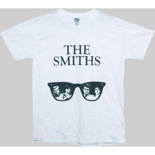 The Smiths T Shirt Joy Division New Order Alternative Rock Band Unisex New Size Mens Homme Summer Short Make Your Own T Shirt