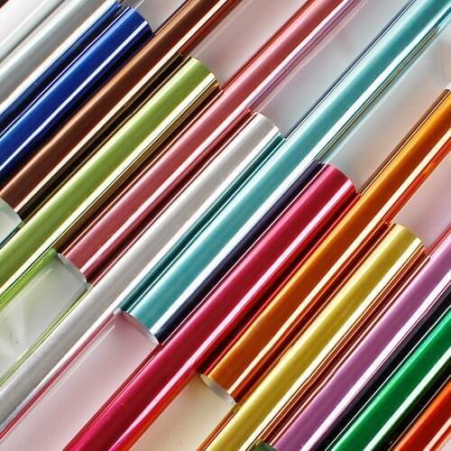 SUNICE Metallic Heat Transfer Vinyl Sheets Decals Use for T-Shirt Frabic Design Iron On Garment Clothing Festival Gift Handmade