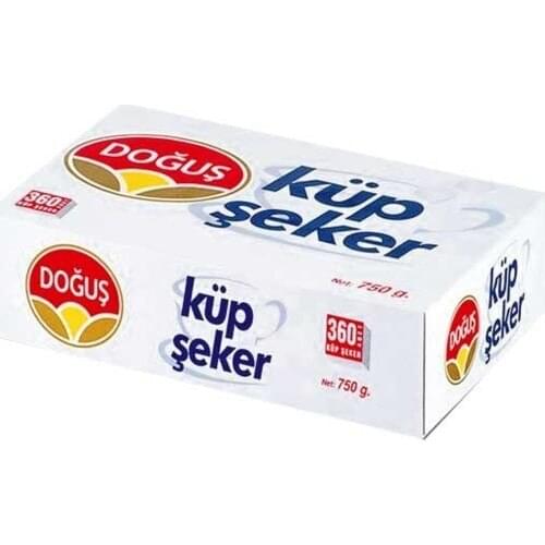PERFECT WITH ITS GREAT FLAVORS Dogus Cube Sugar 1 kg x 5 FREE SHİPPİNG