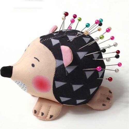 Creative Cute Hedgehog Needle Holder DIY Manual Sewing Tool Accessories Insert Hand Sewing Tool Household Products