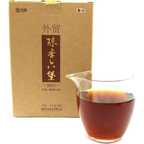 Liu Bao Cha 500g Foreign Trade Chen Xiang Liu Bao 2019 Year China Tea Dark Chinese Tea