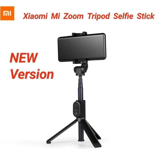 Xiaomi Mi Zoom Tripod Selfie Stick with smart Remote foldable mini tripod Extendable Monopod for iOS Android
