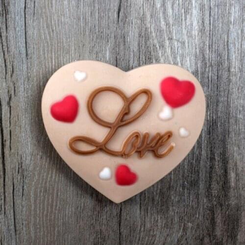 Heart Soap Silicone Mould DIY Handmade Craft Resin Mold