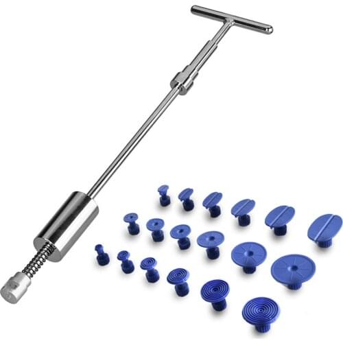 New design 2 in1 Paintless dent repair tools Slide hammer use for dent removal auto body repair tools kit High quality PDR