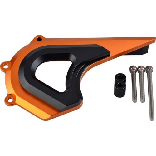 NICECNC Motorcycle CNC Front Sprocket Cover Guard Protector For KTM Duke 125 200 2012-2015 RC125 RC200 RC 125 200 2014 2015