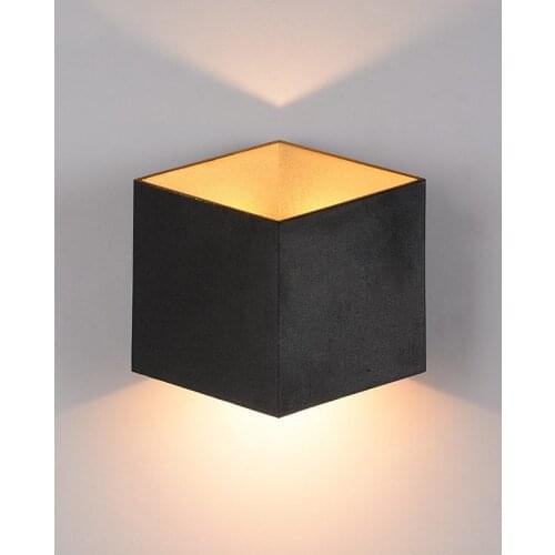 Nordic LED wall lamp Aluminum Waterproof outdoor wall lights for Porch/ /Garden /Bathroom light led luminaire