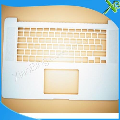 New PO SW DK EU RU UK SP FR GR DE IT TopCase Palmrest for Macbook Pro Retina 15.4" A1398 2015-2016 years