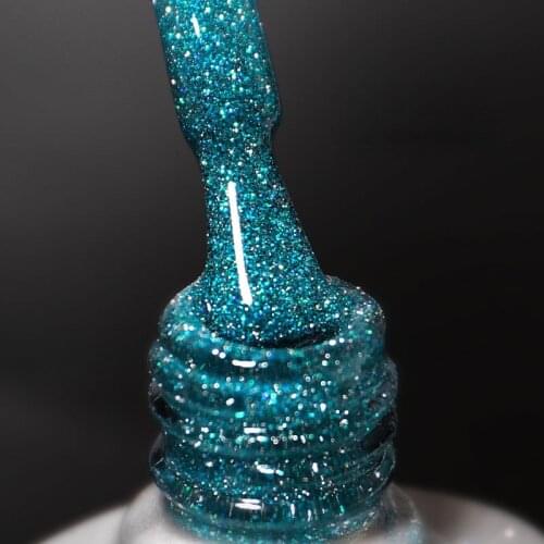 New Popular Diamonds Blaze Gelpolish Soak Off Semi Permanant Uv Gel Nail Polish Silver Top Coat Nails Art Manicure In 2021 DIY