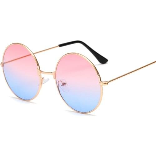 OPSKJK Women's Sunglasses Round