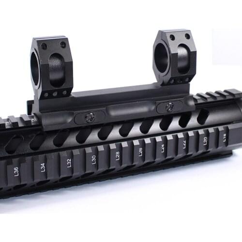 Rifle Optic Scope Mount 25.4mm/30mm Rings Mount fit 20mm Picatinny Rail Quick Release Hunting Rifle Riflescope AR15 Sight Mount