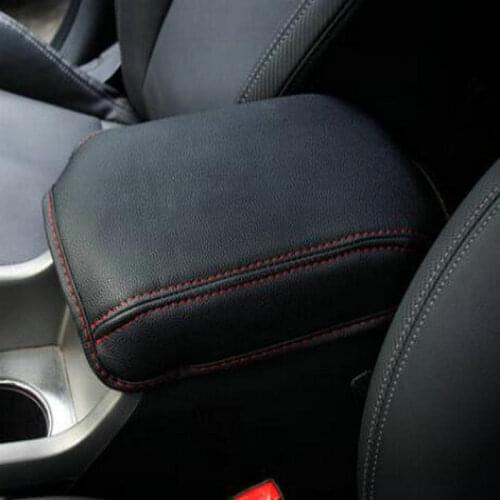 SBTMY Car-styling Interior trim for automobile armrest case decorative sleeve Accessories For KIA Sportage R 2010-2017