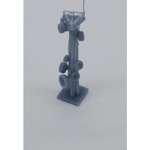 Outland Models Model Railroad Scenery Layout Tall Sector Antenna Scale Z 1:220