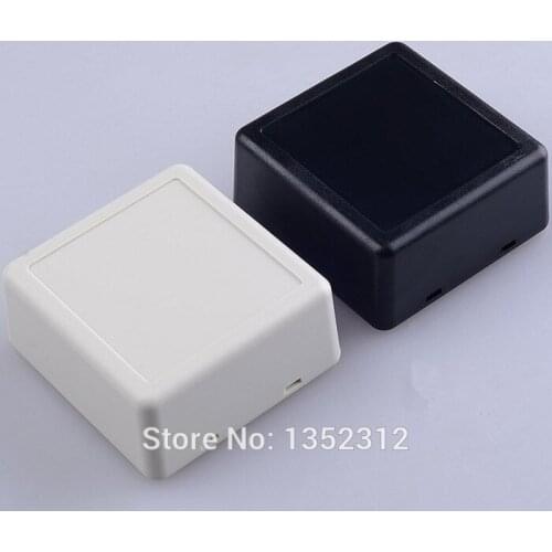 Free shipping 4 pcs/lot 60*58*28mm plastic housing DIY project box ABS junction box desktop waterproof instrument switch box