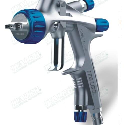 ITALCO SHINE 1 L.V.M.P SPRAY GUN 1.3 tip 600ml cup Feed Spray Gun USA brand