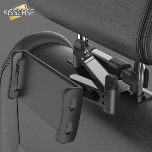 Adjuatable Car Back Seat Tablet Phone Holder For iPad Mini Air iPad Pro Car Pillow Tablet Holder Stand Headrest Mount Bracket