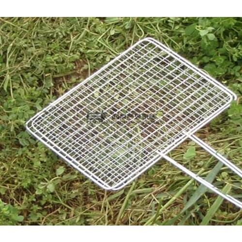 Barbecue net roast clip vegetables roast grilled fish outdoor barbecue tools barbecue net clip