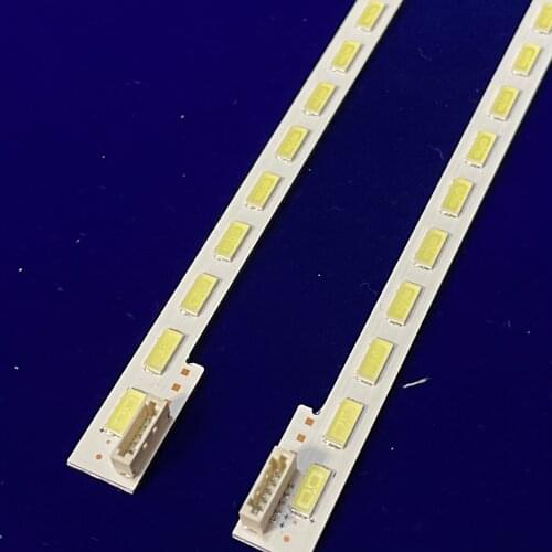 2pcs LED backlight strip for SONY KDL-55HX755 KDL-55HX750 KDL-55EX640 KLV-55EX630 SLED 2012SLS55 7030 58 L R LJ64-03374A 03374B