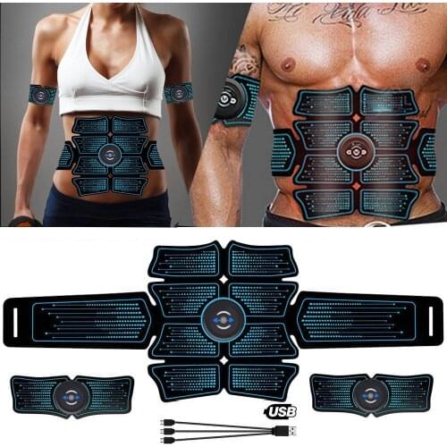 Home Gym Abdominal Muscle Stimulator Total ABS Fitness Musculation Equipement Training Gear Muscles Press Simulator Training