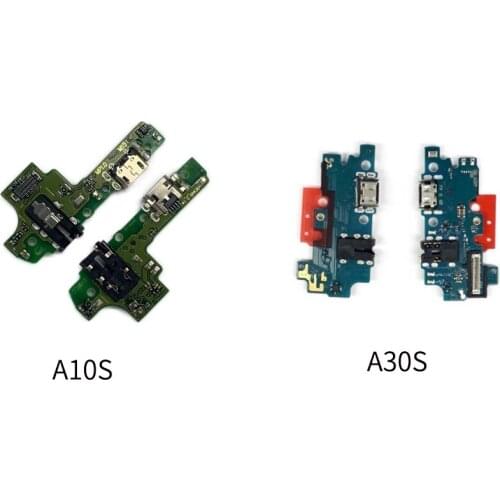 USB Charging Dock Flex Cable For Samsung Galaxy A10S A107 A20S A207 A30S A307 A40S A50S A70S M10S Charger Port Connector Board