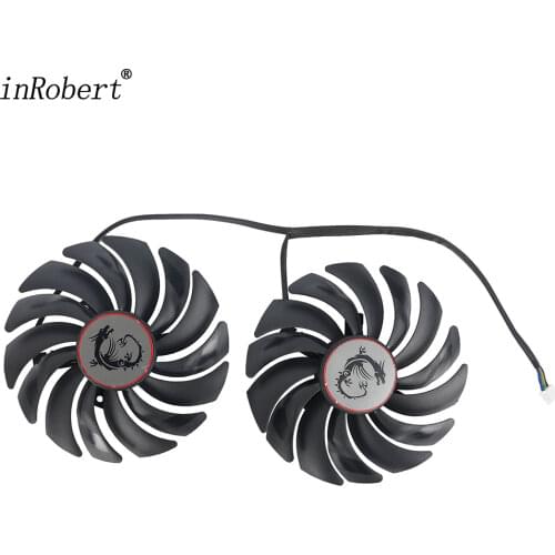 85mm 4PIN PLD09210S12HH GTX 1050 Ti Cooler fan For MSI GeForce GTX 1050 Ti GAMING 4G GTX 950 2GD5T OCV2 GTX 960 2GD5T video card