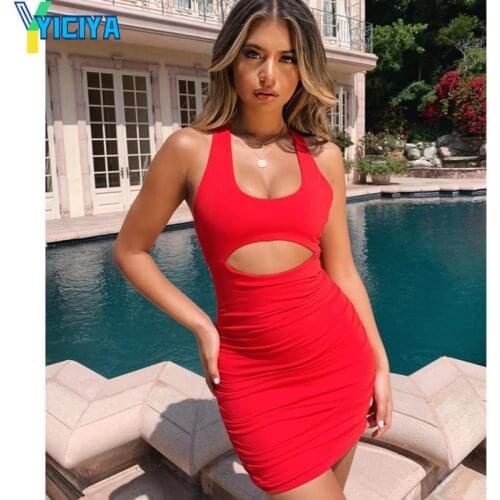 Черные летние платья YICIYA China At AliExpress