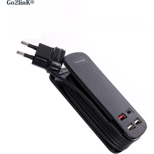 50W Micro USB Charger Quick Charge QC 3.0 Wall Charging for iPhone 7 plus Samsung s10 s9 s8 s8 a50 for Xiaomi LG huawei HTC