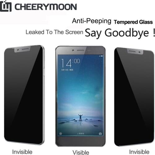 Anti Peeping Glass For Motorola Moto G4 E4 Z Play G5s G5 Plus Secret-proof Screen Protector Z2 Play G6 Privacy Glass