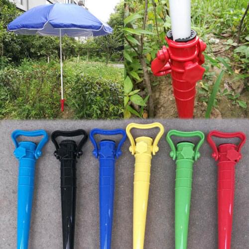 Adjustable Umbrella Holder 1 Pcs Fishing Stand Garden Patio Household Merchandises Umbrella Stretch Stand Holder Sun Beach
