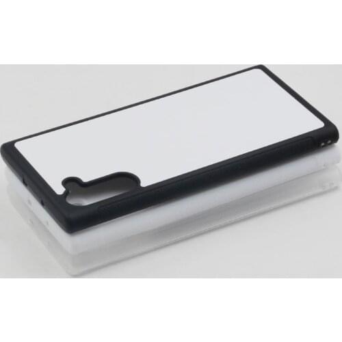 10pcs/lot 2D Blank NEW TPU+PC Sublimation Phone Case For Samsung S7 S8 NOTE10 A70 DIY Printing Heat Press Transfer Cases Cover