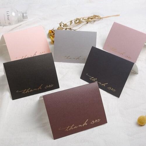 10pcs Greeting Card Paper Envelopes Birthday thank you card business blessing Invitations envelope Postcard greeting Sticker