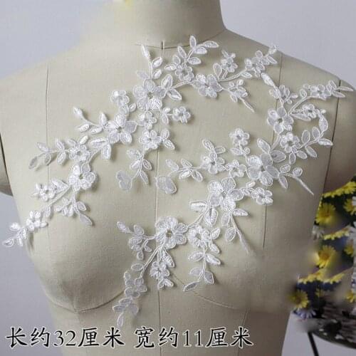 10 Pieces Embroidered Braid Lace Applique Ribbon Lace Trims Cos Costume Decoration Sewing Accessories For Clothes