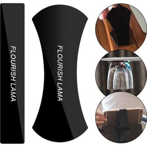 2pcs Magic Nano Rubber Pad Multifunction Car Mobile Phone Holder Gel Pad Universal Sticker Anti-Slip Mat Auto Interior Accessory