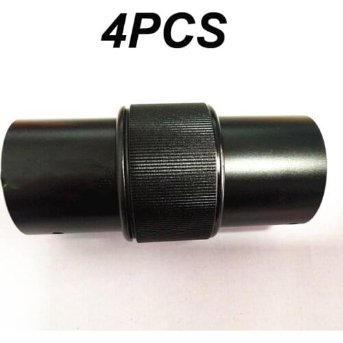 4PCS Agriculture Drone Aluminum 40mm Carbon Tube Connector Folding Arm Self-locking Tube Clamp for RC UAV Plant Drone